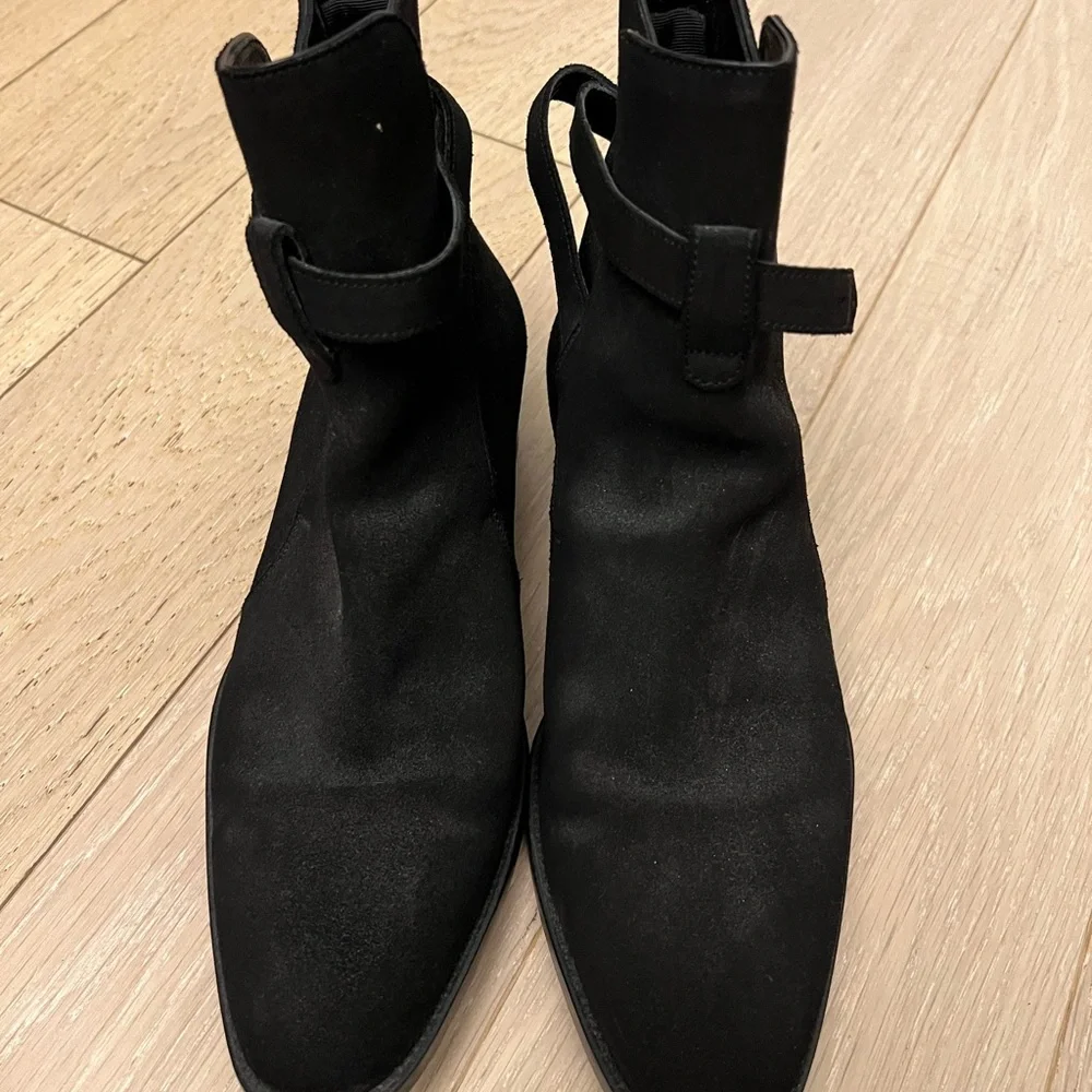 Saint Laurent Boots Black Men’s 6.5 Used - Picture 2 of 5